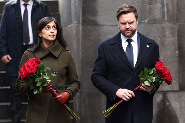 In historic visit, Vance hails Armenia as 'bedrock of Christian civilization,' deletes reference to genocide 