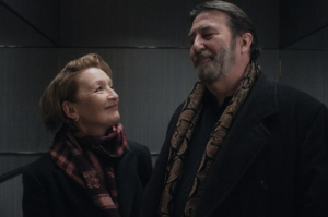 How Lesley Manville and Ciarán Hinds explore faith, marriage and regret in ‘Midwinter Break’