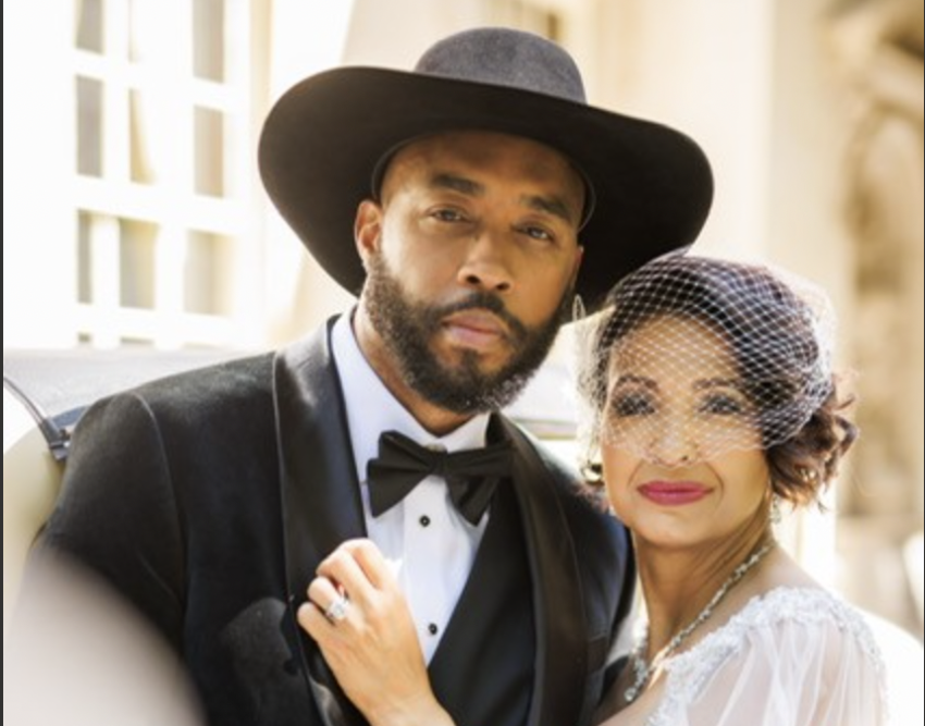 Montell and Kristin Jordan