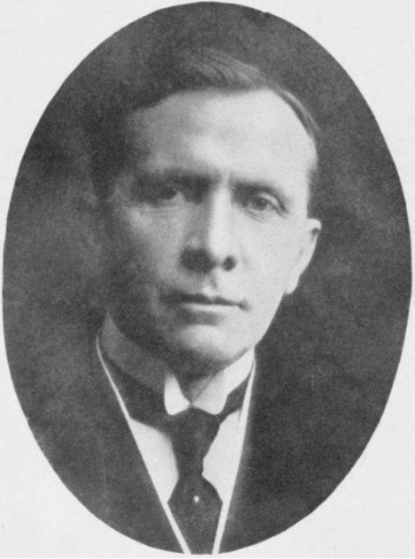 William P. Merrill (1867-1954), an American Presbyterian clergyman and song writer best known for having authored the hymn "Rise Up, O Men of God."
