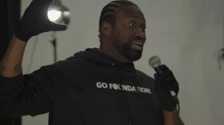 A screenshot of rapper Project Pat in an undated video.