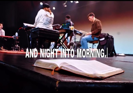 Southeastern University in Lakeland, Florida, sees students continue to gather and worship after Jennie Allen, the founder of IF:Gathering, shared a message at Southeastern University (SEU) in Lakeland, Florida, on Feb. 11, 2026. 