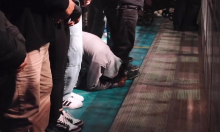 Attendees participate during the two-day Esperanza Ushuaia evangelistic outreach event in Argentina led by Franklin Graham and the Billy Graham Evangelistic Association on Feb. 14 and 15, 2026. 