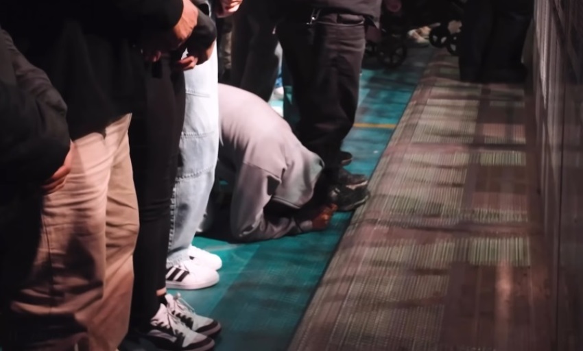 Attendees participate during the two-day Esperanza Ushuaia evangelistic outreach event in Argentina led by Franklin Graham and the Billy Graham Evangelistic Association on Feb. 14 and 15, 2026. 