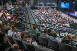 ‘The Lord is doing a work’: Kentucky Baptist youth event breaks attendance record