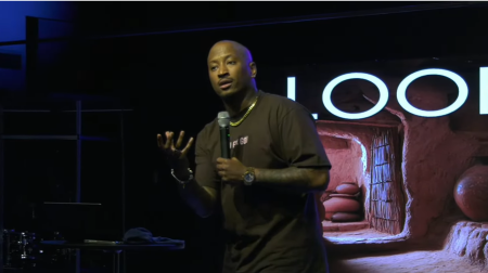 Adrian Davis is the former lead pastor of All Nations Worship Assembly in Huntsville, Alabama. 