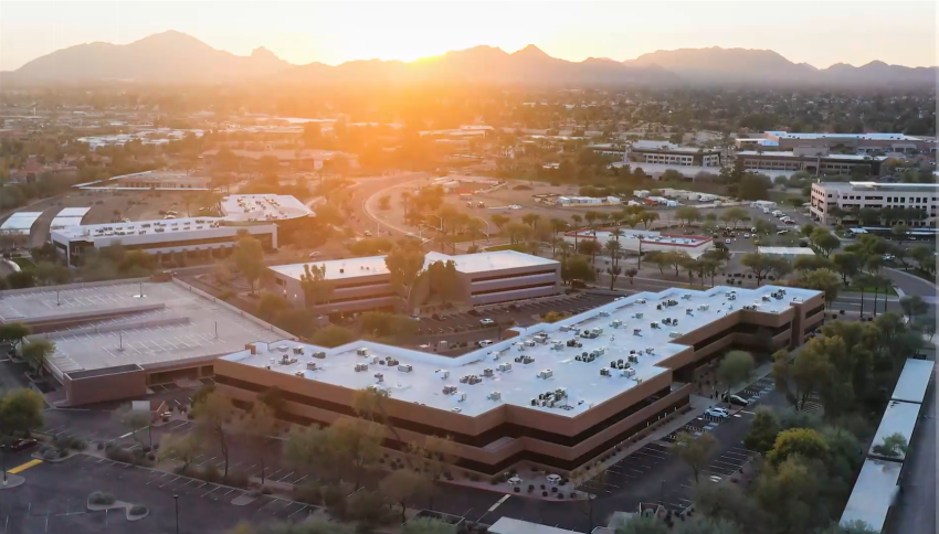 Mark Driscoll's Trinity Church acquired this new property located at 10001 North 92nd St. in Scottsdale, Ariz.