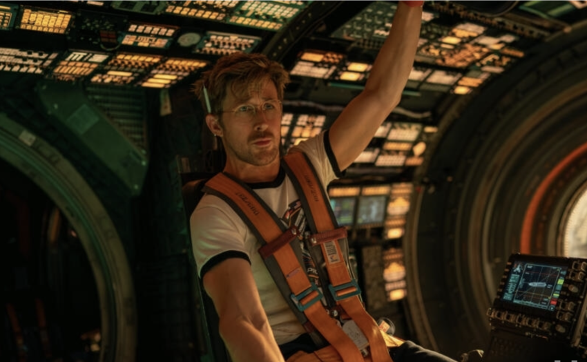 Ryan Gosling stars as Ryland Grace in "Project Hail Mary."