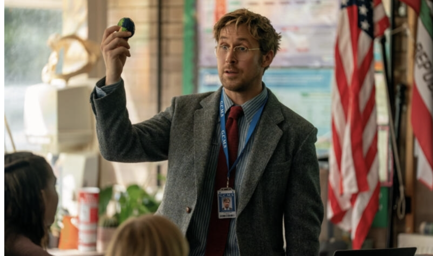 Ryan Gosling stars as Ryland Grace in "Project Hail Mary"