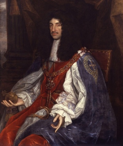 King Charles II (1630-1685), monarch of England, attempted to advance religious toleration for Catholics and non-conformist Protestants.