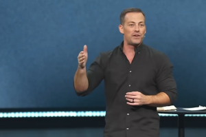 52 unmarried, cohabitating couples participate in joint wedding ceremony at Lakepointe Church