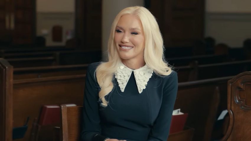 Singer Gwen Stefani discusses her faith journey during an interview on the “Hallow: Prayer & Meditation” podcast, which aired on March 5, 2026.