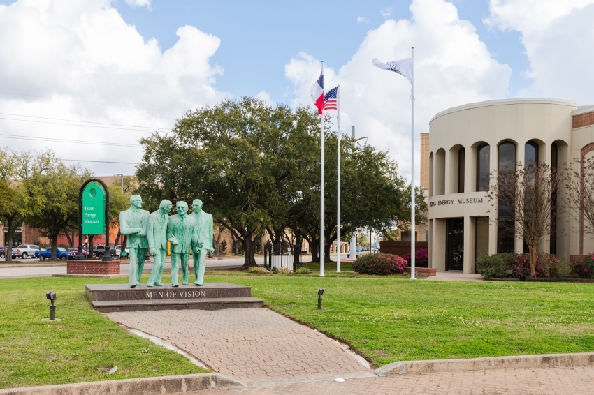 The Texas Energy Museum in Beaumont, Texas.