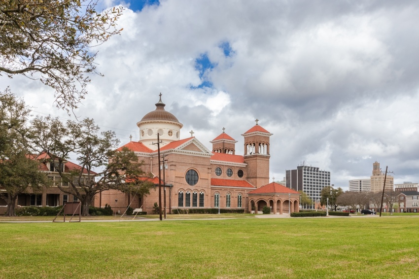 St. Anthony Cathedral Basilica in Beaumont, Texas.