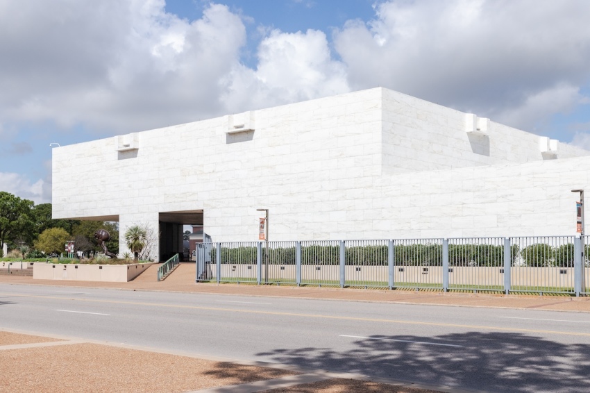 The Stark Museum of Art in Orange, Texas.
