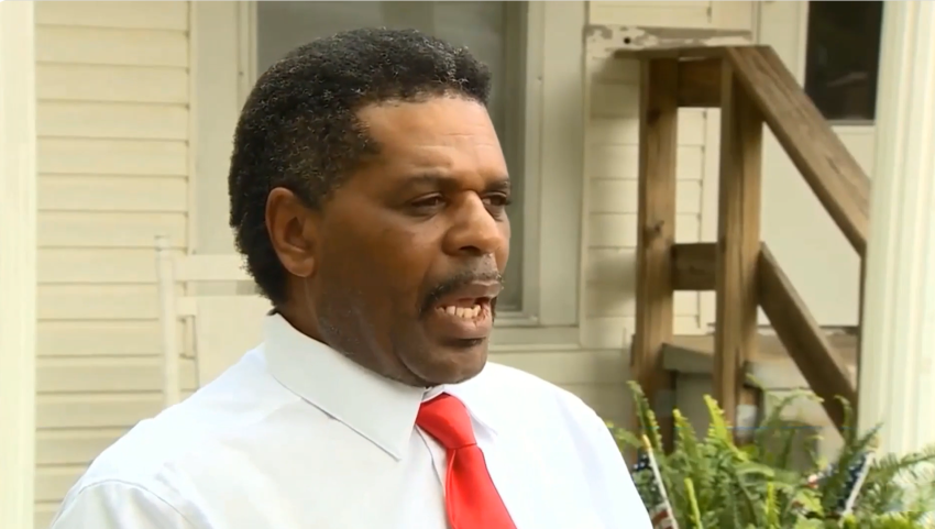 Pastor Michael Jennings.