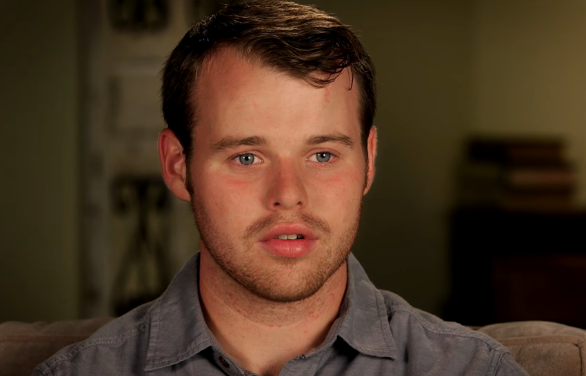 Joseph Duggar, now 31, as he appeared in 