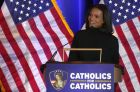 3 highlights from Catholic gala featuring Candace Owens, Carrie Prejean Boller, Joe Kent