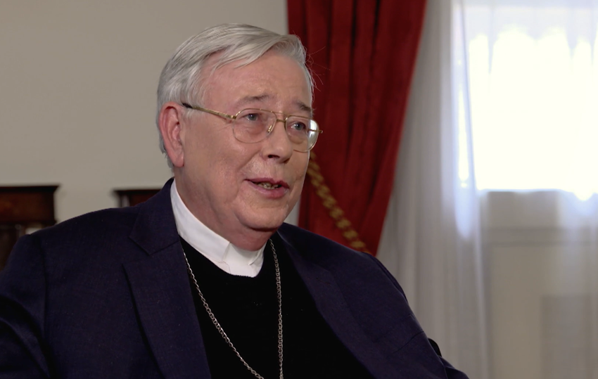 Archbishop of Luxembourg Cardinal Jean-Claude Hollerich .