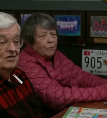 Ричард и Бренда Палли дают интервью CBS News в марте 2026 года.