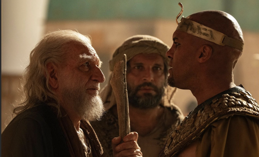 A first-look image from "The Old Stories: Moses"