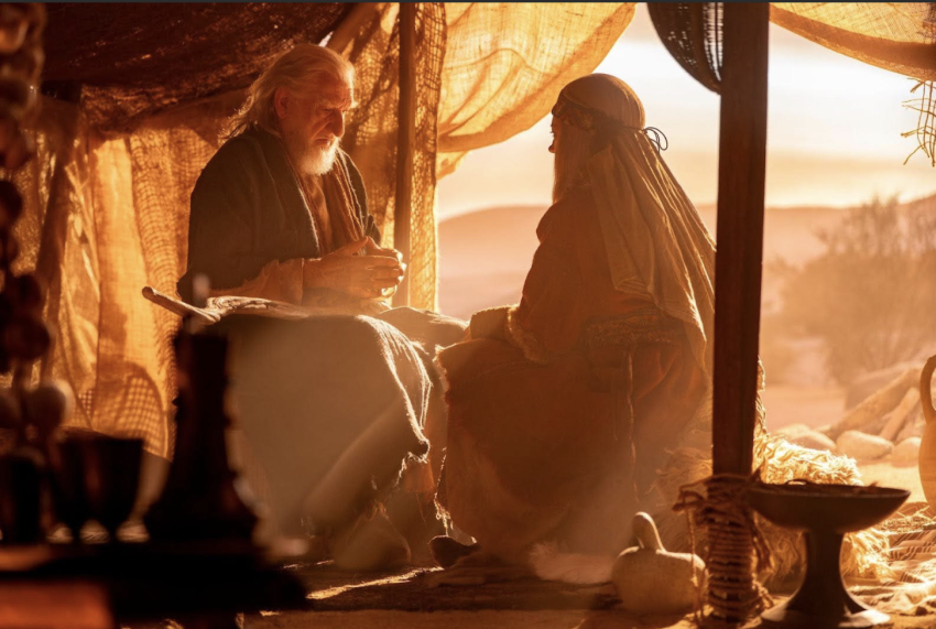 The Old Stories: Moses