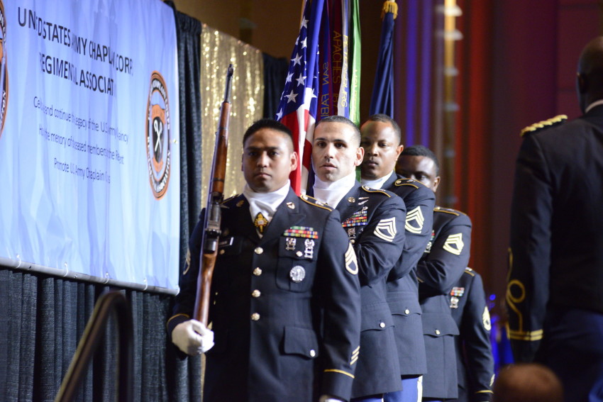 An Army Chaplain Corps event from August 2025.