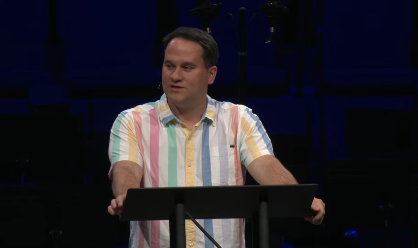 Ryan Gilbert is the lead pastor of First Baptist Church of Universal City in Texas.