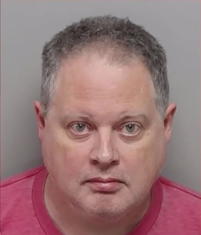 Stephen Strawn, 50, is a band teacher at First Baptist Academy in Universal City, Texas.
