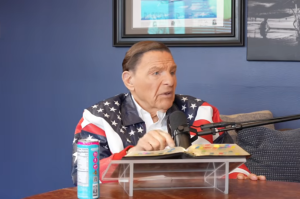 Kenneth Copeland, Bryce Crawford talk prosperity gospel, love of money and apostle Paul