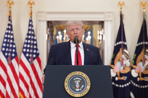 Trump tells nation Iran war 'nearing completion,' says will hit 'extremely hard' in coming weeks