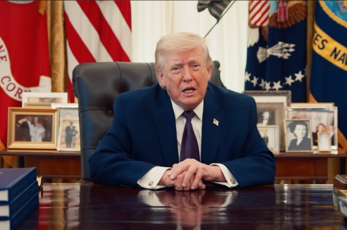 Trump cites Gospel of John in Easter message to Christians worldwide