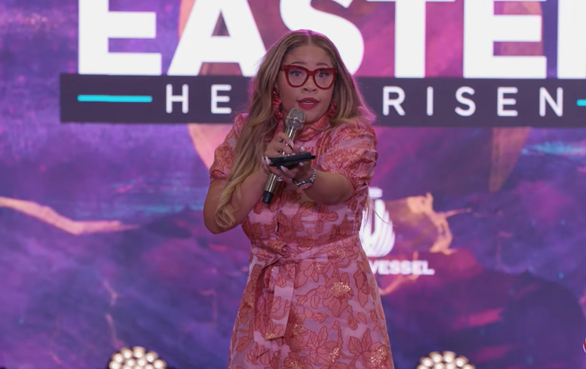 La'Boris Cole is the new wife of gospel singer and pastor of The Chosen Vessel church in Fort Worth, Texas, Marvin Sapp.