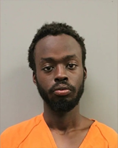 Emmanuel Ahsono Mbwavi in an undated booking photo