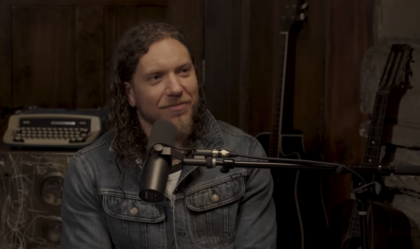 Brandon Lake appears on the “Nashville Now” podcast on April 1, 2026.