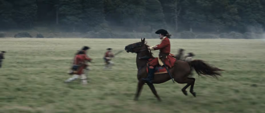 A still from "Young Washington"