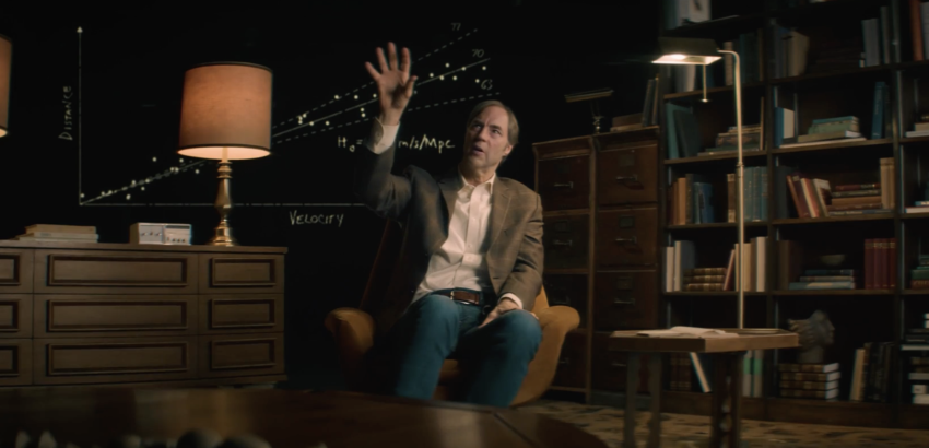 A still from "The Story of Everything"