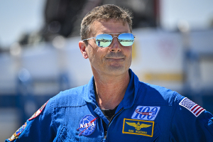 Non-religious NASA astronaut 'broke down in tears' seeing cross after Artemis II mission 