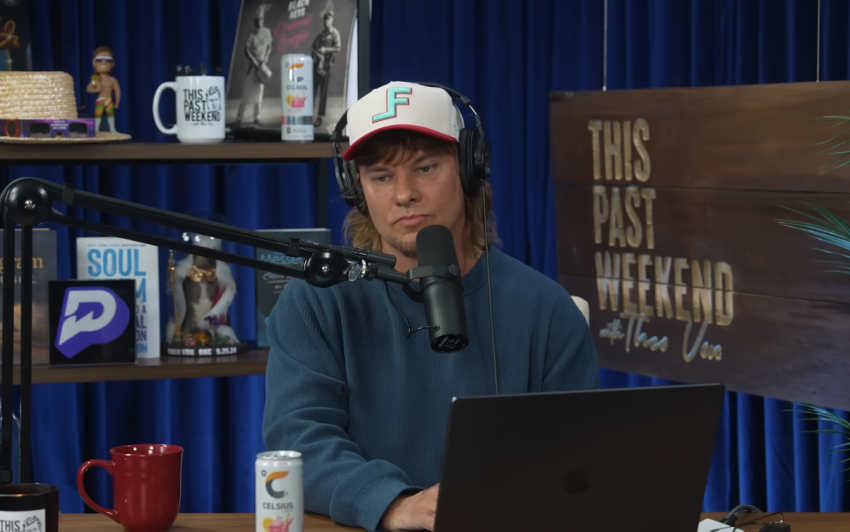 Theo Von appears on "This Past Weekend"