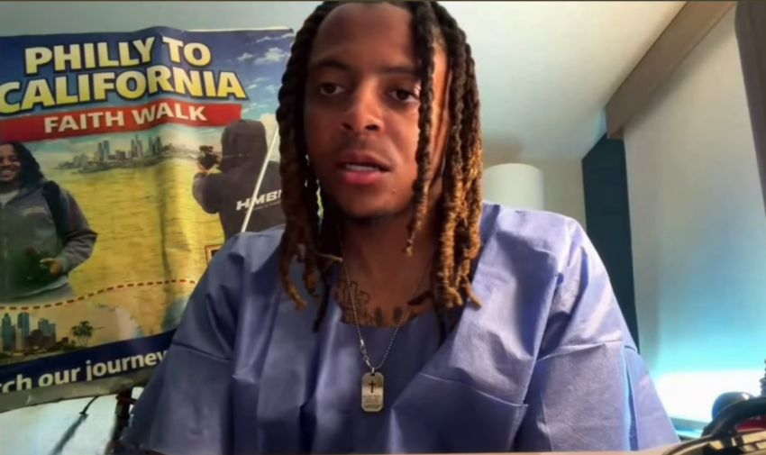 Isaiah Thomas, 27, is known online as Minister Zay or hmblzayy.