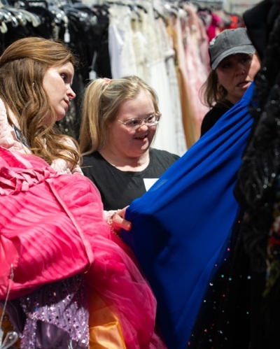 The 17th annual Prom Closet, an event that provides free prom dresses to teenaged girls, was held at St. Andrew Methodist Church of Plano, Texas, from Feb. 24 to March 7, 2026.
