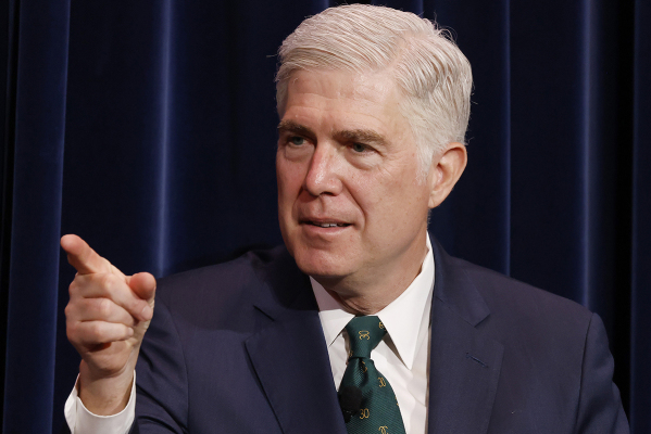 Neil Gorsuch says US was not founded to be about 'one religion'