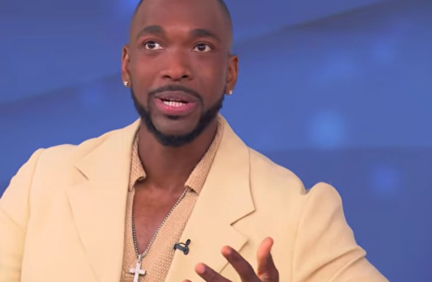 Comedian Jay Pharoah discusses his newfound embrace of Christianity on "The Tamron Hall Show," May 6, 2026.