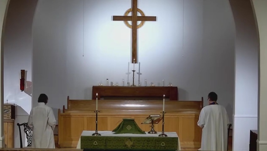 A January 2026 worship service held at St. Paul’s By-the-Sea Episcopal Church of Ocean City, Maryland.