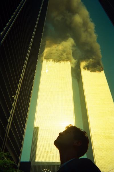 Deane was one of the many who fled the collapse of the World Trade Center as debris and plumes of darkness engulfed them on Sept. 11, 2001.