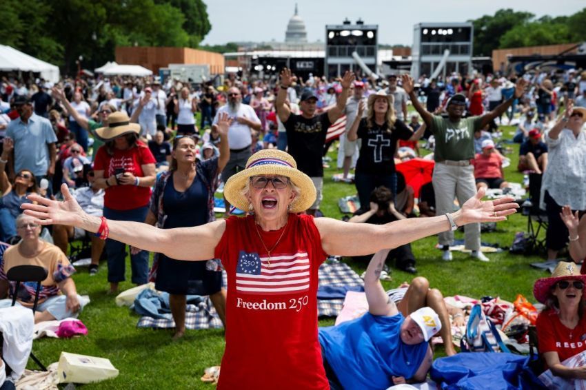 4 highlights from Rededicate 250: 'We pray mercy' | Politics
