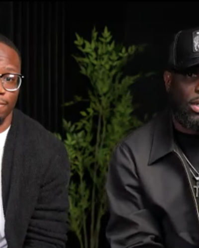 Trey Heflin and Pastor Phillip Anthony Mitchell