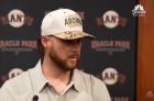 San Francisco Giants player puts Bible verse on cap at ballpark's pride night