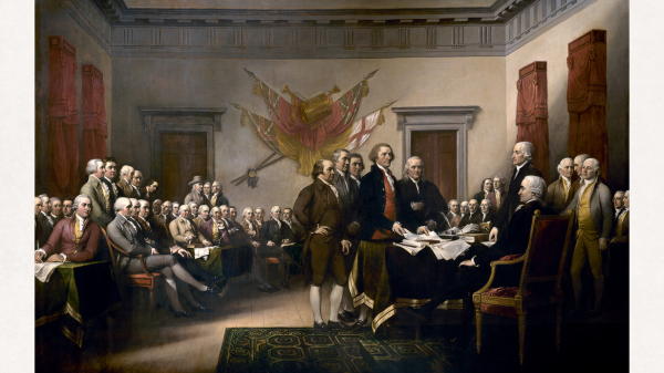Did 'all men are created equal' always include black Americans?
