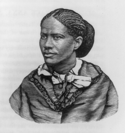 Frances Ellen Watkins Harper (1825-1911), an African American poet, author, and lecturer known for her antislavery activism.